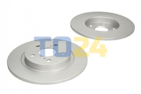 Тормозные диски - 2 шт. (задние) Delphi BG4200C (фото 1)