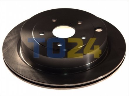 Тормозной диск (задний) Delphi BG4267 (фото 1)