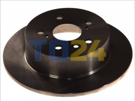 Тормозной диск (задний) Delphi BG4268 (фото 1)