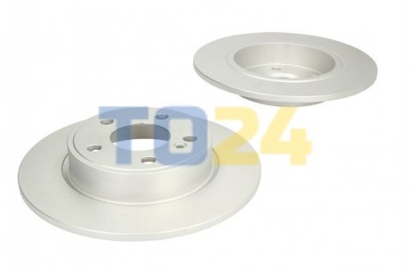 Тормозной диск (задний) Delphi BG4555C (фото 1)