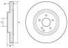 Гальмiвнi диски Delphi BG4660 (фото 1)