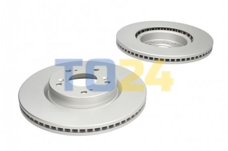Тормозные диски - 2 шт. Delphi BG4698C (фото 1)