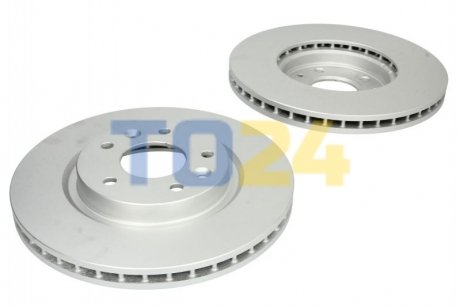 Тормозные диски - 2 шт. Delphi BG4770C (фото 1)