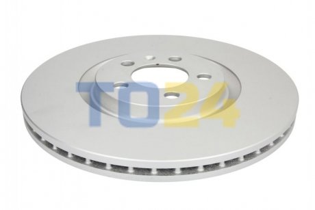 Тормозные диски - 2 шт. Delphi BG4824C (фото 1)