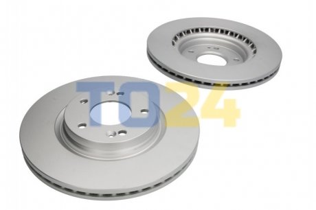Тормозной диск Delphi BG4931C (фото 1)