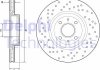 Тормозной диск Delphi BG4943C (фото 1)