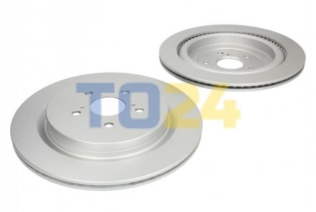 Тормозной диск Delphi BG5060C (фото 1)