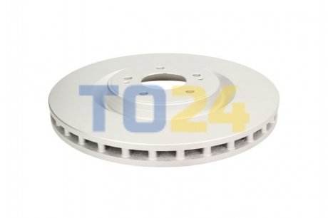 Гальмівний диск Delphi BG9072C (фото 1)