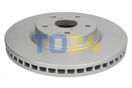 Тормозной диск Delphi BG9084C (фото 1)