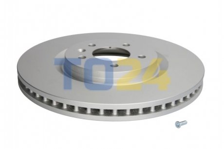 Тормозной диск Delphi BG9239C (фото 1)