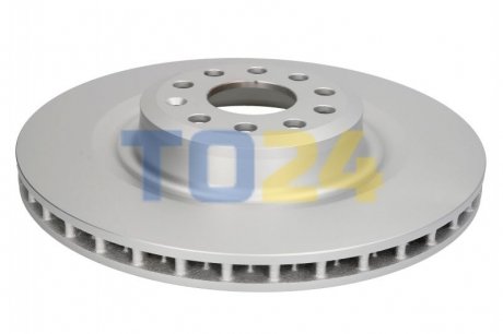 Тормозной диск Delphi BG9357C (фото 1)