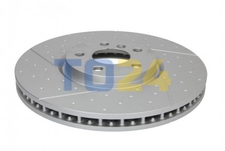 Тормозной диск Delphi BG9383C (фото 1)
