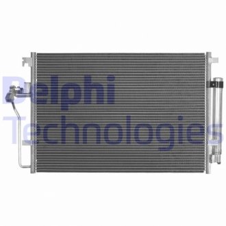 Радіатор кондиціонера Delphi CF20152-12B1 (фото 1)