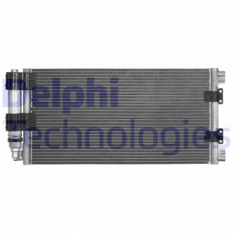 Радіатор кондиціонера Delphi CF2016212B1 (фото 1)