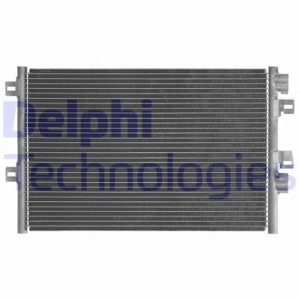 Радіатор кондиціонера Delphi CF20166-12B1 (фото 1)