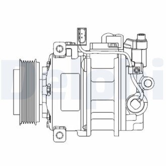 Компресор кондиціонера CS20522