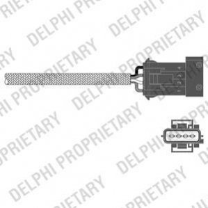 Лямда-зонд Delphi ES2034112B1 (фото 1)