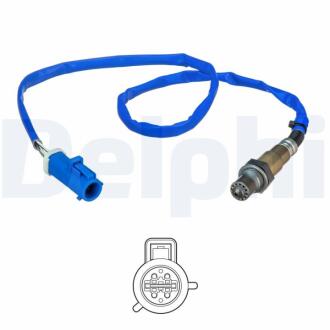 DELPHI FORD Кисневий датчик (лямбда-зонд) C-Max, Focus, Fiesta, 1,0 EcoBoost ES21152-12B1