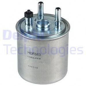 Топливный фильтр HDF663