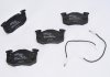 Дисковые тормозные колодки (передние) Delphi LP0491 (фото 1)
