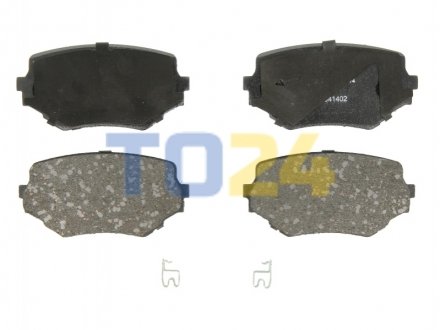 Дискові гальмівні колодки (передні) Delphi LP1015 (фото 1)