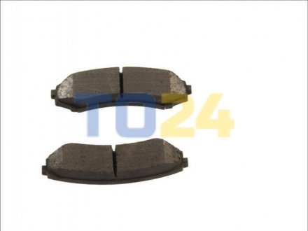 Дисковые тормозные колодки (передние) Delphi LP1462 (фото 1)
