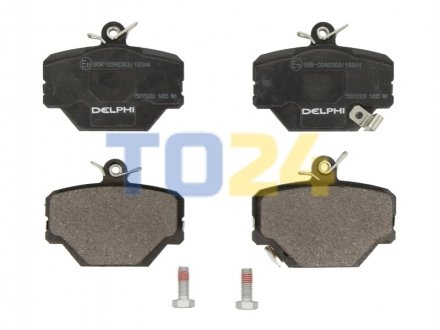 Дискові гальмівні колодки (передні) Delphi LP1465 (фото 1)
