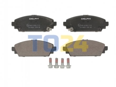 Дисковые тормозные колодки (передние) Delphi LP1526 (фото 1)