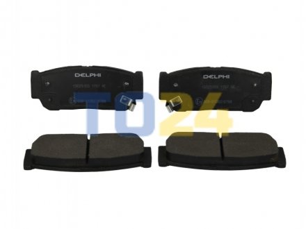 Дискові гальмівні колодки (задні) Delphi LP1797 (фото 1)