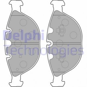 Дискові гальмівні колодки (передні) Delphi LP1798 (фото 1)