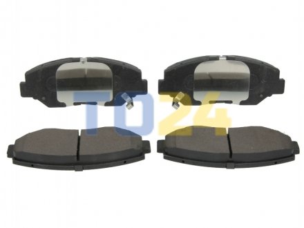 Дисковые тормозные колодки (передние) Delphi LP1806 (фото 1)
