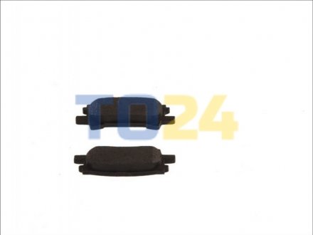 Дисковые тормозные колодки (задние) LP1820
