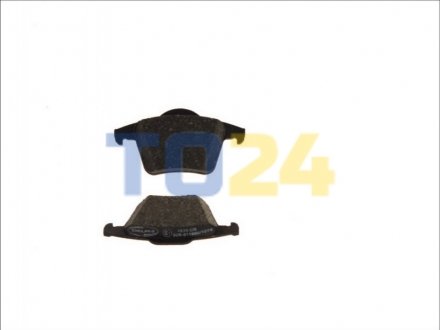Дисковые тормозные колодки (задние) Delphi LP1835 (фото 1)