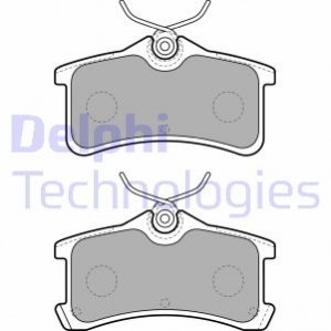 Дисковые тормозные колодки (задние) Delphi LP1917 (фото 1)