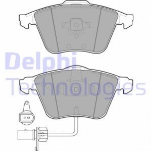 Дисковые тормозные колодки (передние) Delphi LP1922 (фото 1)