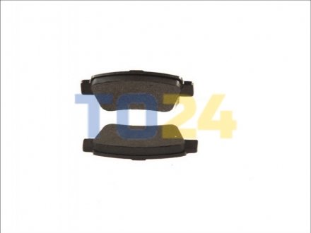 Дисковые тормозные колодки (задние) Delphi LP2047 (фото 1)