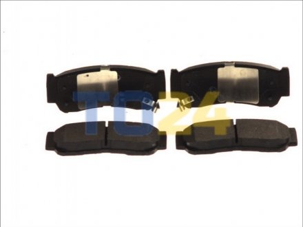 Дисковые тормозные колодки (задние) Delphi LP2049 (фото 1)