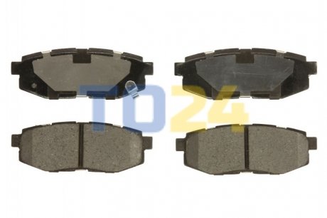Дисковые тормозные колодки (задние) Delphi LP2076 (фото 1)