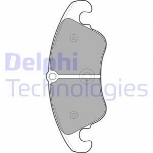 Дисковые тормозные колодки (передние) Delphi LP2077 (фото 1)