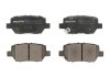 Дисковые тормозные колодки (задние) Delphi LP2160 (фото 3)