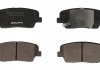 Дисковые тормозные колодки (задние) Delphi LP2202 (фото 2)