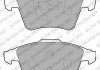 Дискові гальмівні колодки (передні) Delphi LP2224 (фото 1)
