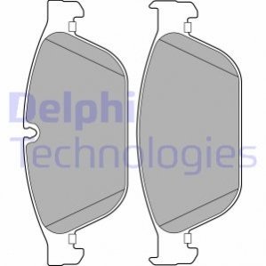 Дисковые тормозные колодки (передние) Delphi LP2239 (фото 1)