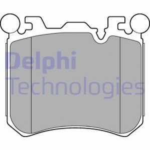 Дискові гальмівні колодки (передні) Delphi LP2287 (фото 1)