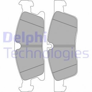 Дискові гальмівні колодки (передні) Delphi LP2298 (фото 1)
