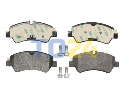 Дисковые тормозные колодки (задние) Delphi LP2662 (фото 1)