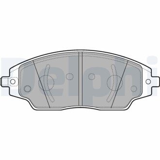 Дисковые тормозные колодки LP3192