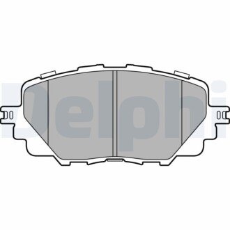 Дисковые тормозные колодки LP3284