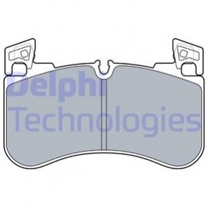 Дисковые тормозные колодки LP3540