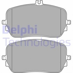 Гальмівні колодки (передні) Delphi LP3603 (фото 1)